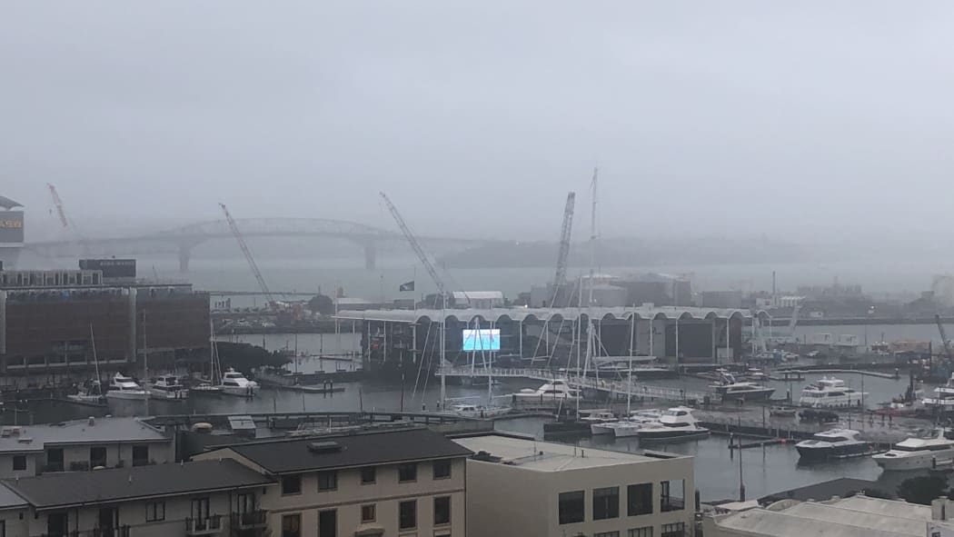 In Auckland, wind gusts, debris and trees damaged power lines.
