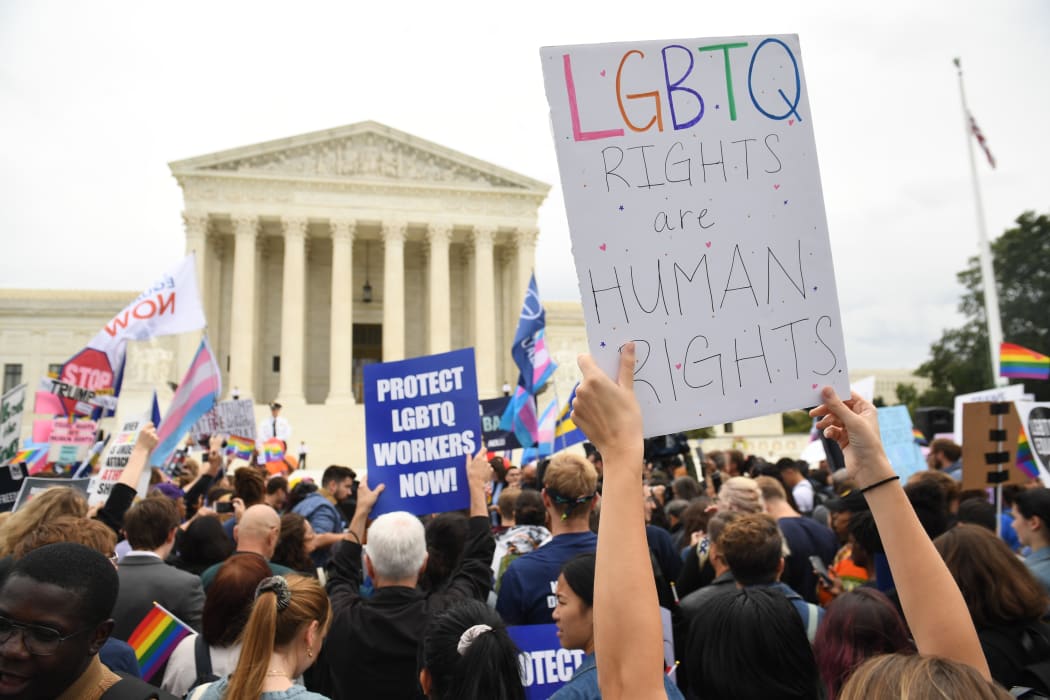 US top court divided as it ponders LGBTQI rights | RNZ News