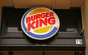 Burger King Manners Mall, Wellington.
