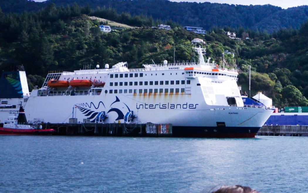Interislander Ferry Rough Seas Damage 2025 Damage Brina Claudie