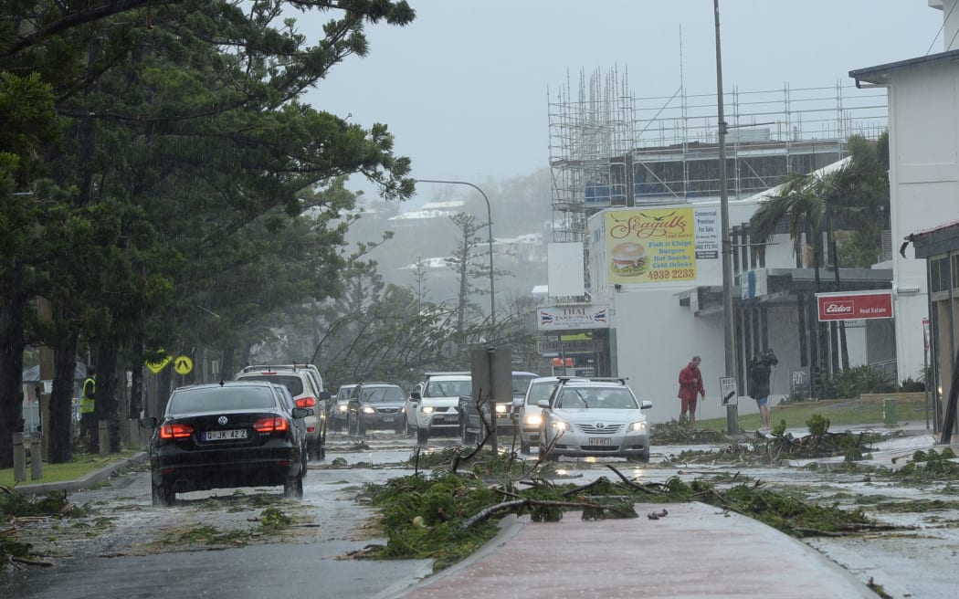 Clean-up begins following Cyclone Marcia | RNZ News