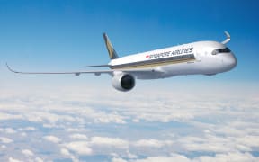 Singapore Airline's new Airbus A350-900ULR which will embark on the world's longest non-stop plane journey.