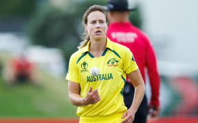 Ellyse Perry of Australia during ICC Women's Cricket World Cup.