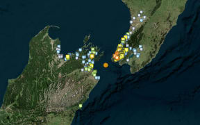 More than 6000 people felt the quake south-west of Wellington.