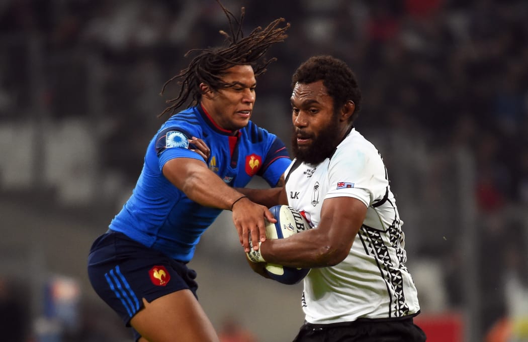Lock Leone Nakarawa was also in the Fiji team that lost 40-15 to France in 2014.