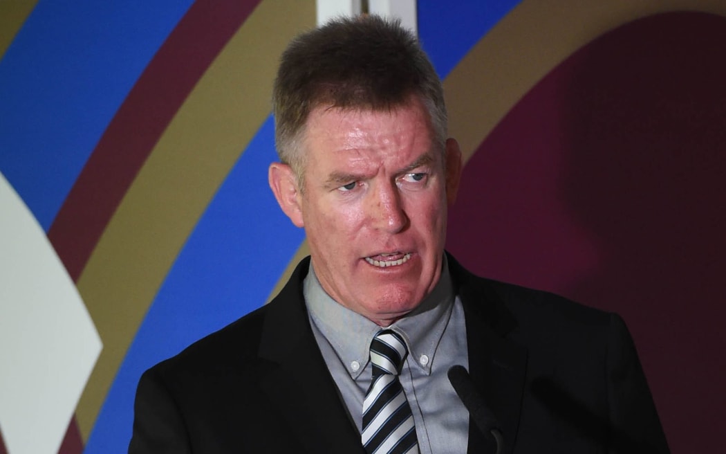 Fiji rugby coach John McKee.