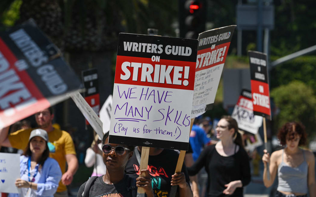 The impact of the Hollywood writers' strike on NZ RNZ