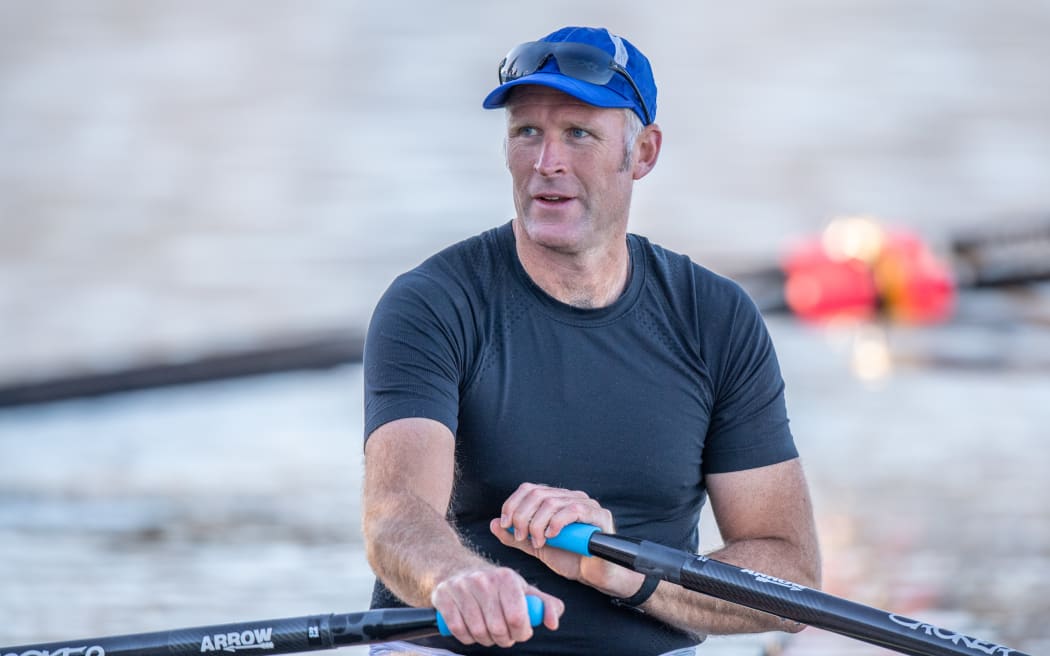 Mahé Drysdale on 20 February 2021 at the 2021 Rocket Foods New Zealand National Club Championships, on Lake Ruataniwha in Twizel.