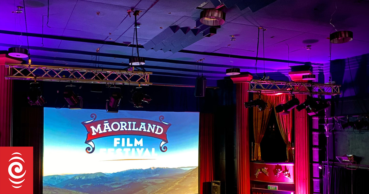 Maoriland film festival kicks off today in Kapiti | RNZ