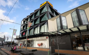Exterior shots of ASB's office in Christchurch