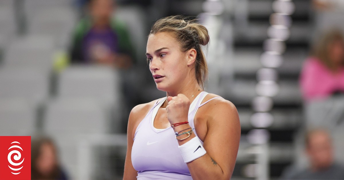 Belarusian tennis player faced ‘hate’