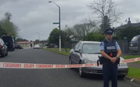 Armed police are patrolling a street in the south Auckland suburb of Manurewa where a man was fatally shot this morning.