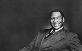 US singer and civil rights leader, Paul Robeson (1898 - 1976)