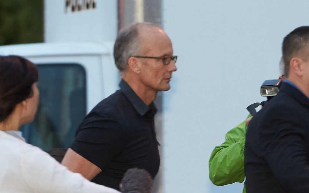 Dentist and trophy hunter Dr. Walter Palmer walks into his clinic.