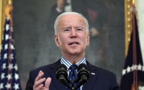 US President Joe Biden says the government needs to "go big" in order to boost the flagging economy.