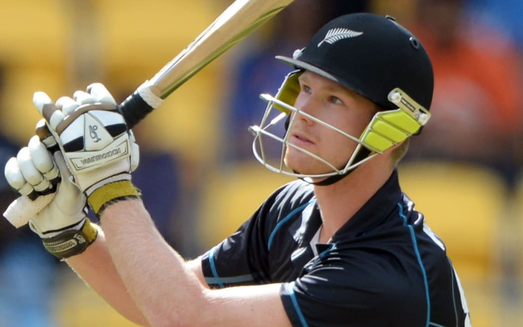 Allrounder Jimmy Neesham will open the batting for the Black Caps against South Africa tomorrow.