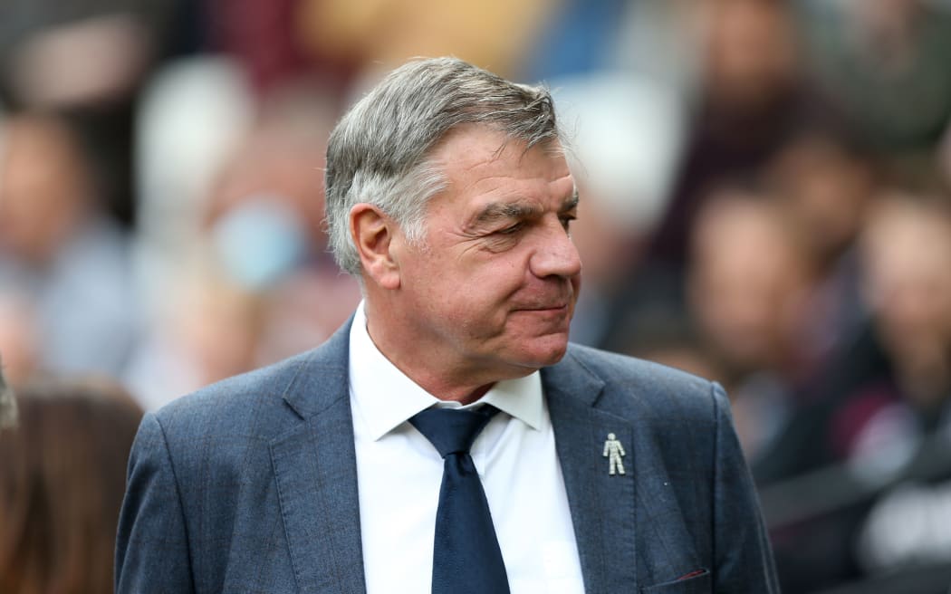 English football manager Sam Allardyce