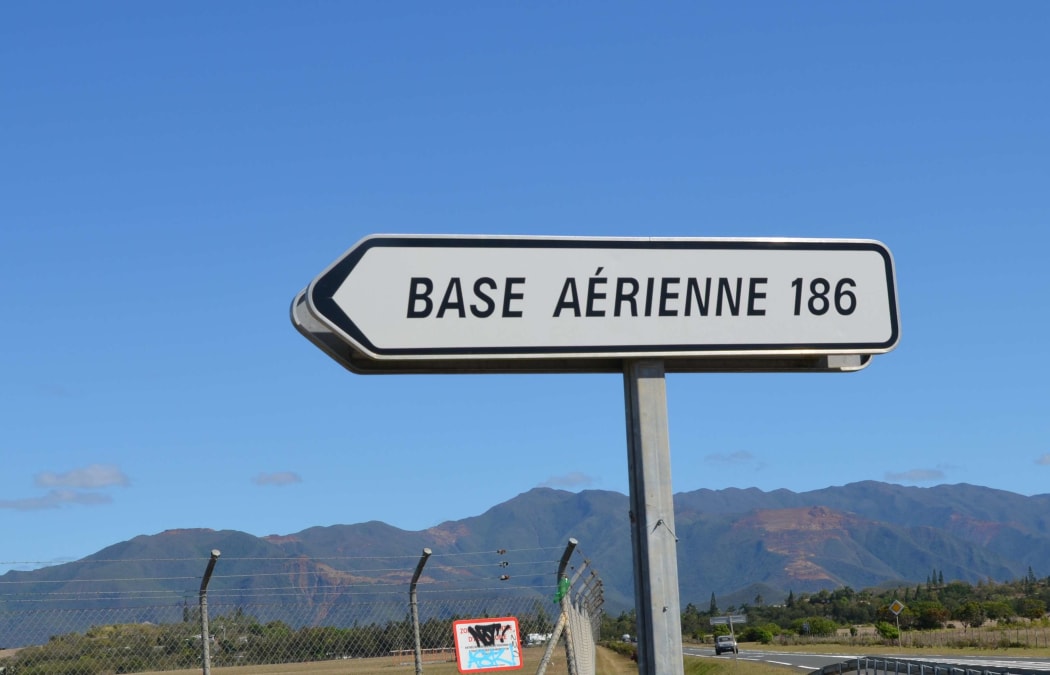 French air base in New Caledonia