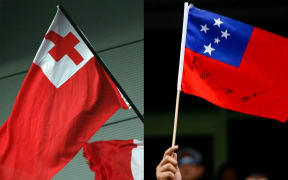 Supporters of the Tonga and Toa Samoa rugby league teams have been congregating and brawling in South Auckland leading up to their World Cup match.