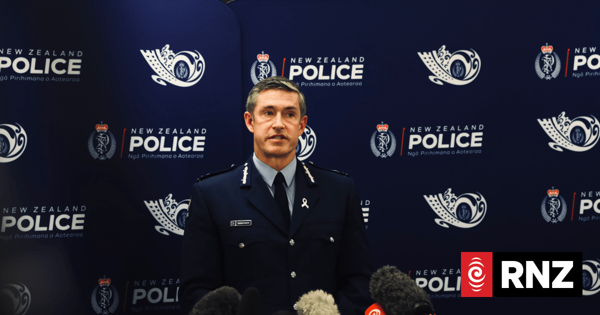 Covid-19: Police Commissioner Andrew Coster on Northland border | RNZ