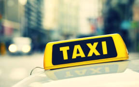 Taxi sign, generic