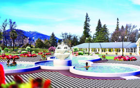 An artist's impression of the new luxury spa.