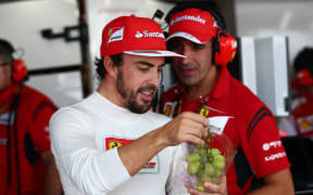 Alonso eats sour-grapes in Japan
