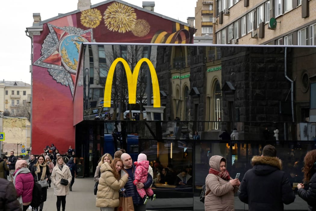 Kupcy rosyjskiego McDonald’s zmienią markę restauracji