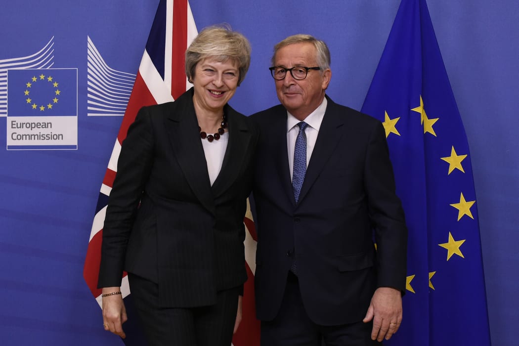 The British Prime Minister briefly escaped the Westminster bear pit to bring her Brexit battle to Brussels, just four days before the divorce deal is to be signed.