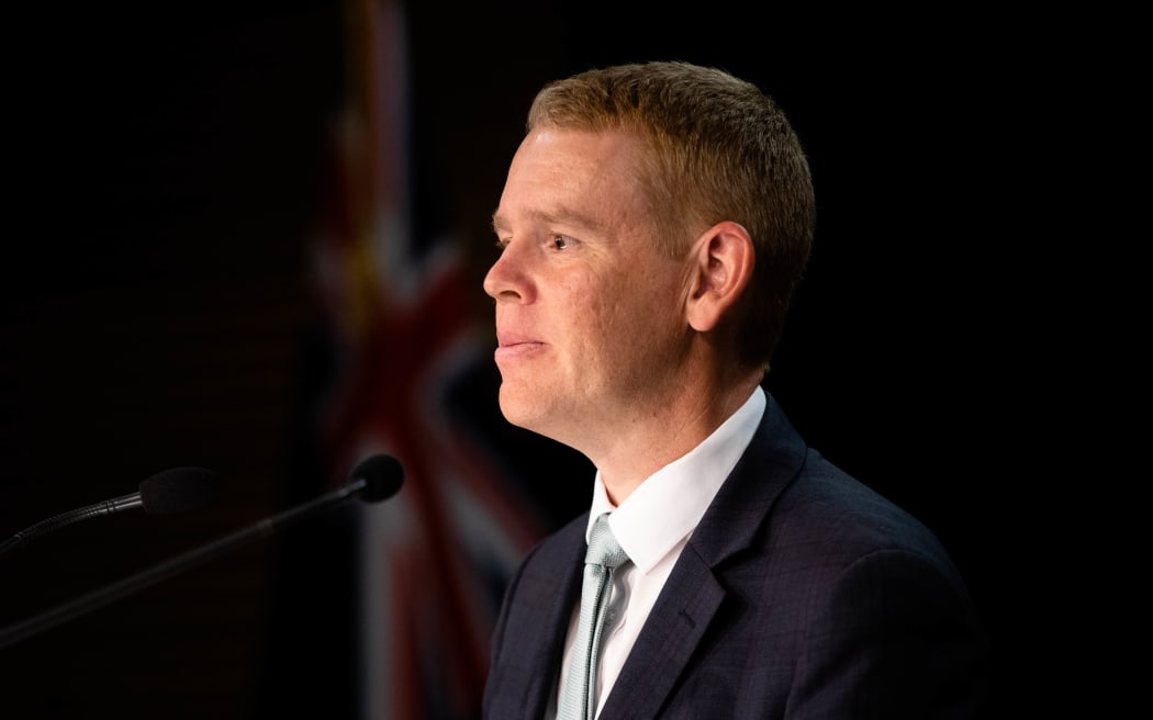 PM Chris Hipkins fronts his first post-cabinet press conference as Prime Minister