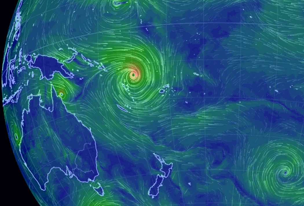 Cyclone Pam is strengthening as it moves towards Vanuatu.