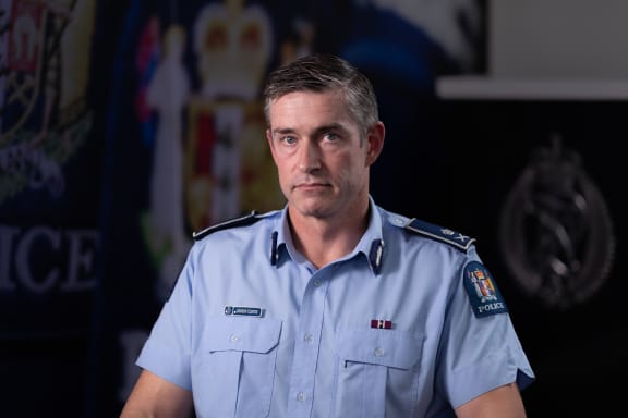 Police Commissioner Andrew Coster
