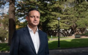 Green Party Co-Leader James Shaw