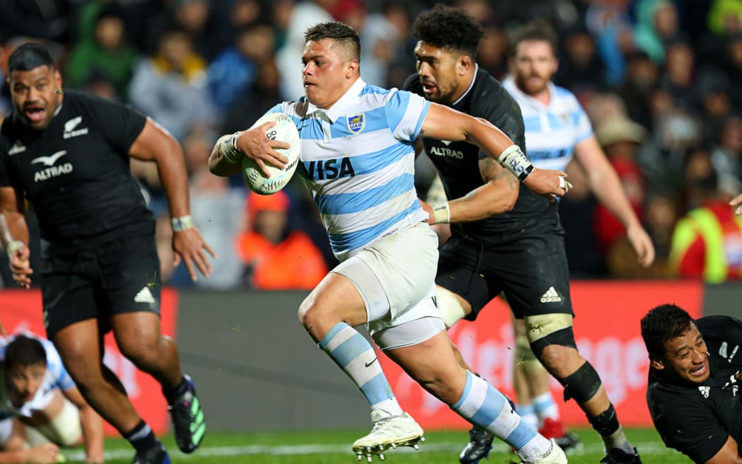 All Blacks to face Pumas in Mendoza in July | RNZ News