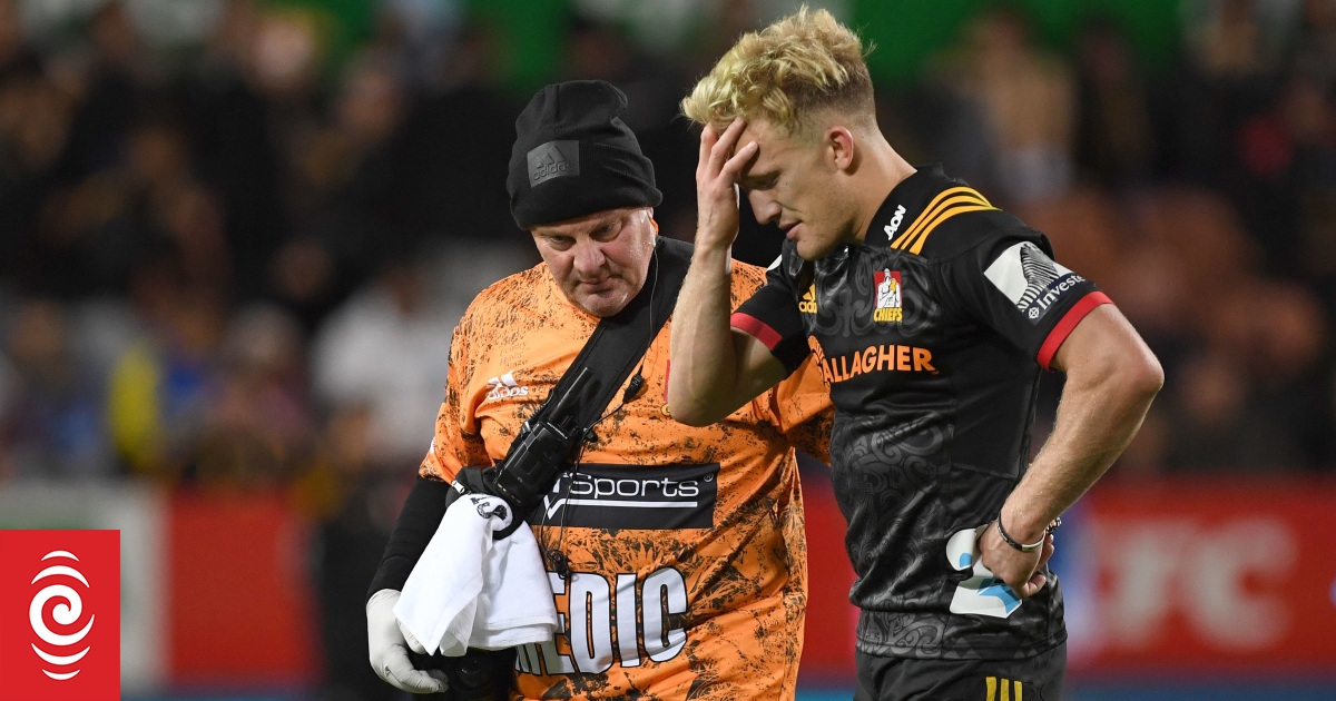 Who can play All Blacks first-five at Rugby World Cup? | RNZ