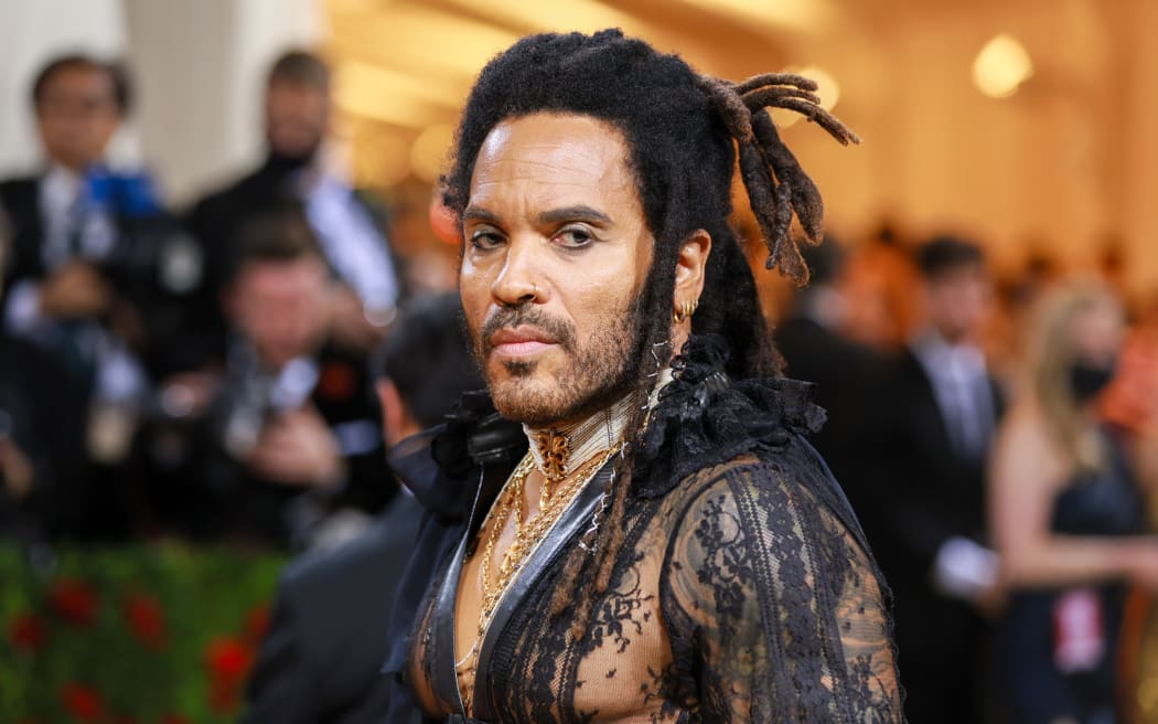 NEW YORK, NEW YORK - MAY 02: Lenny Kravitz attends The 2022 Met Gala Celebrating "In America: An Anthology of Fashion" at The Metropolitan Museum of Art on May 02, 2022 in New York City. (Photo by Theo Wargo/WireImage)