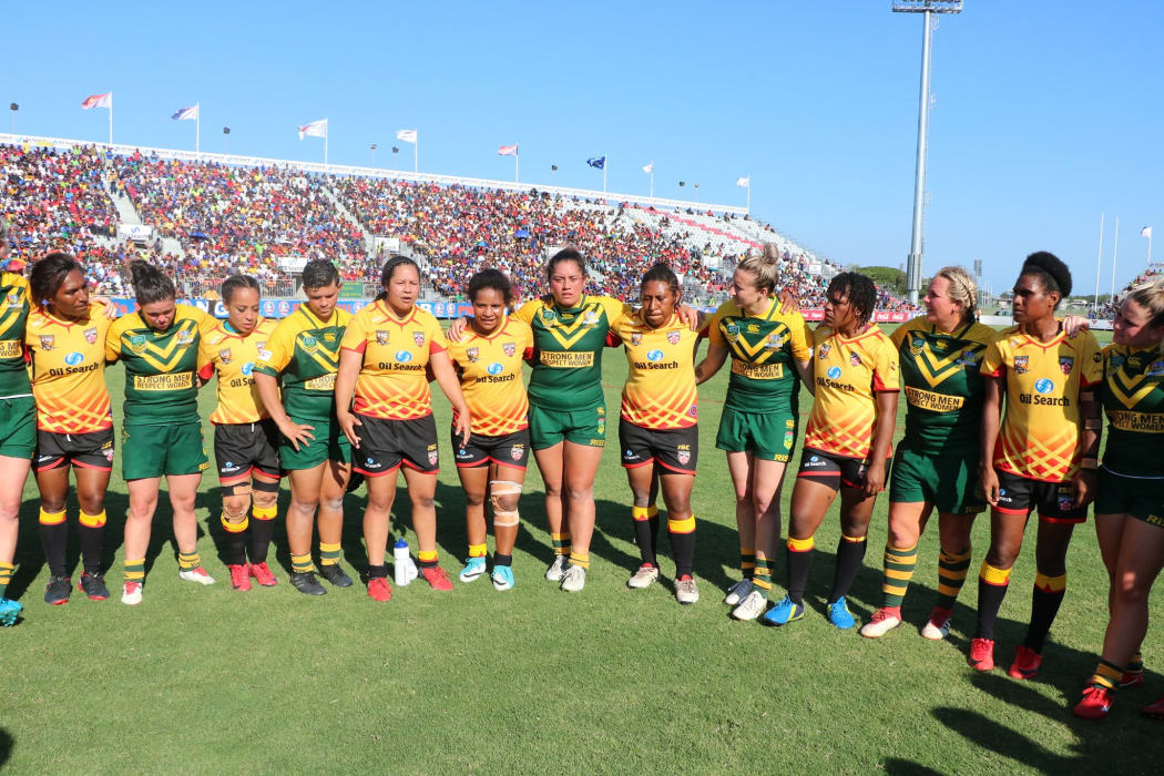 Australia proved too strong for the Orchids in Port Moresby.