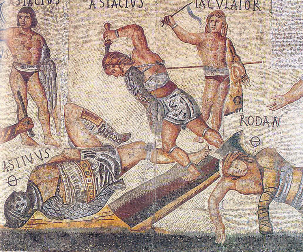 Ancient Gladiators Porn - Re-entry of the gladiators | RNZ