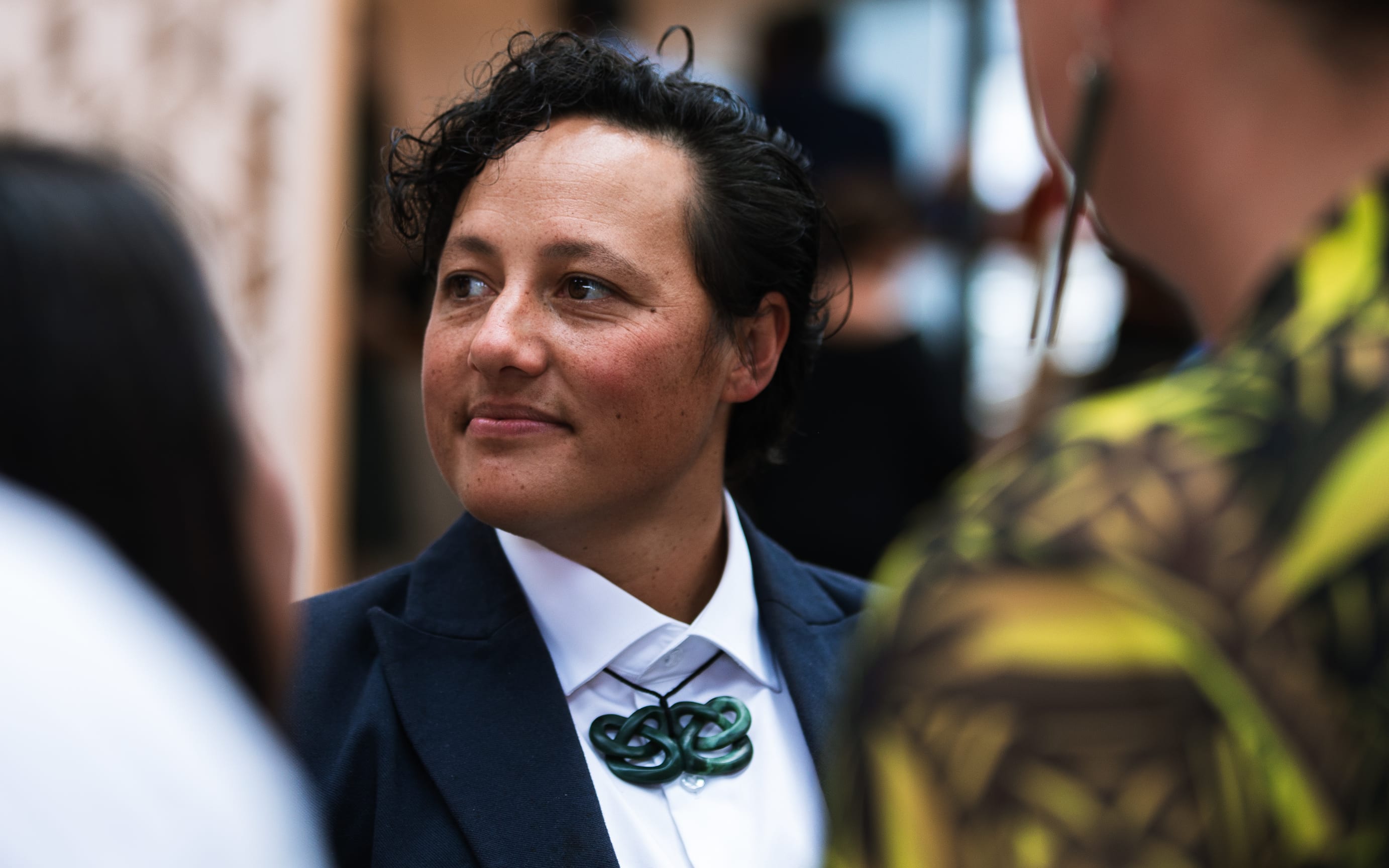 Minister of Conservation Kiri Allan at the Hihiaua Centre in Whangārei on 5 February, 2021