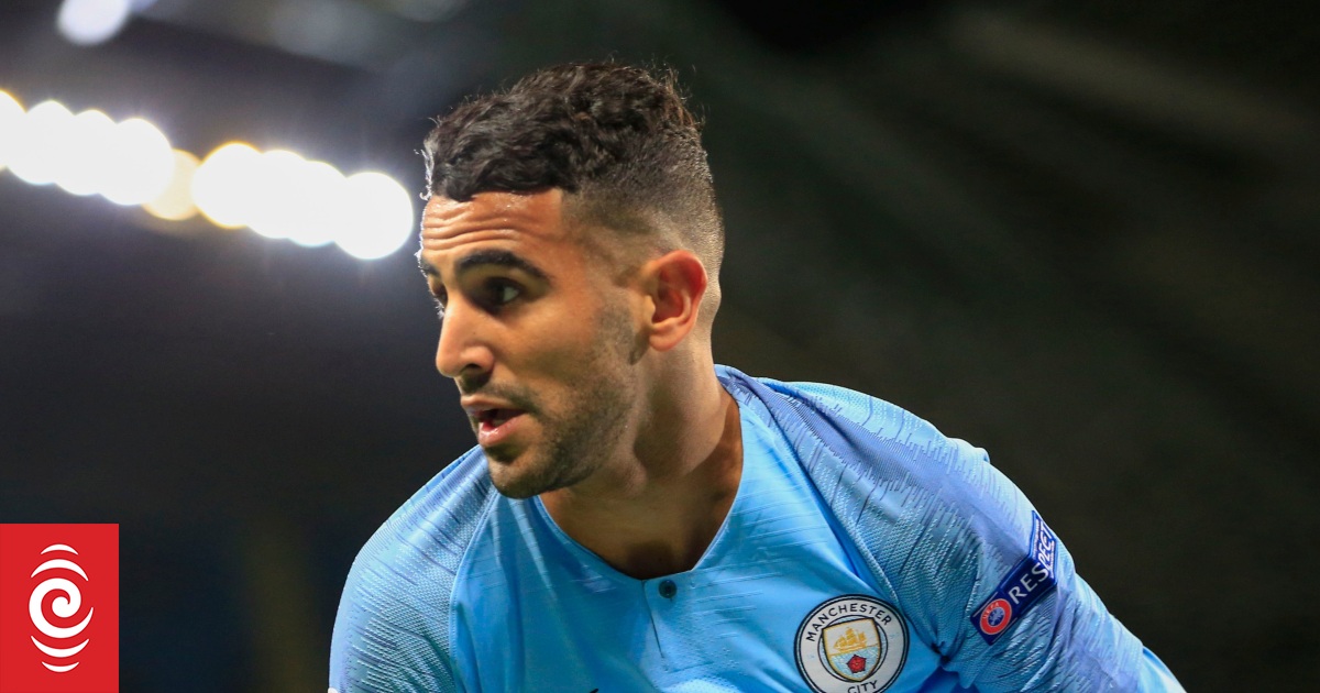 Riyad Mahrez was confident goals would flow for Manchester City