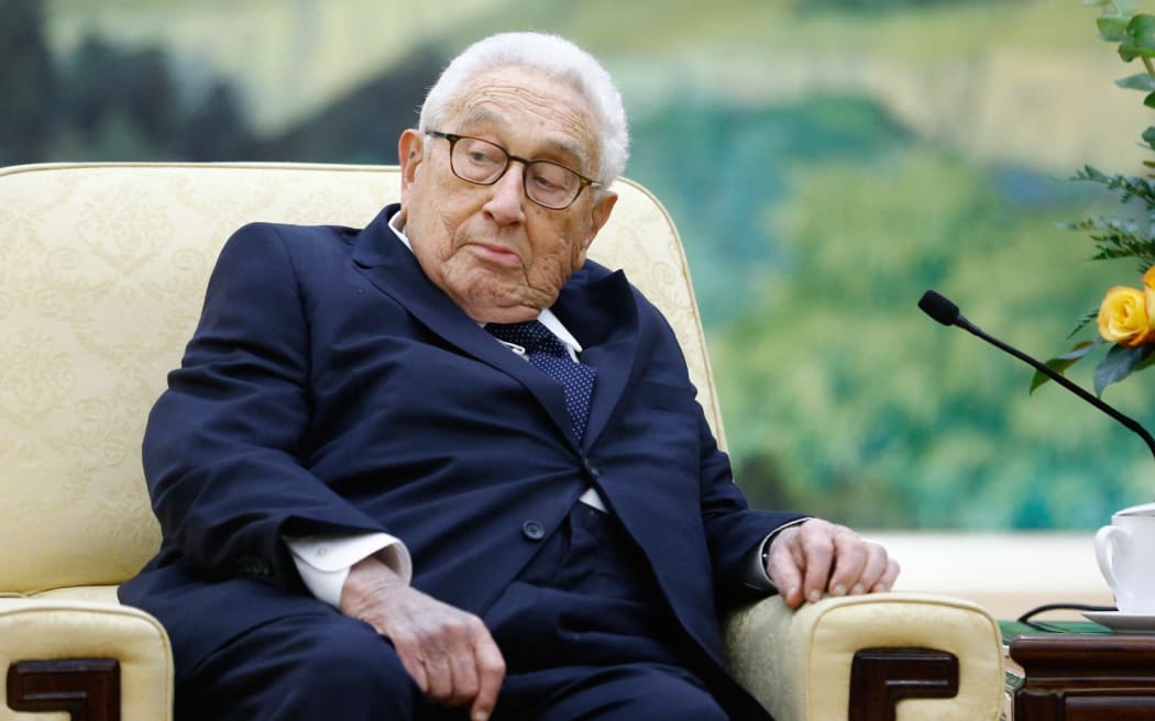 Henry Kissinger makes surprise visit to Xi Jinping in Beijing RNZ News