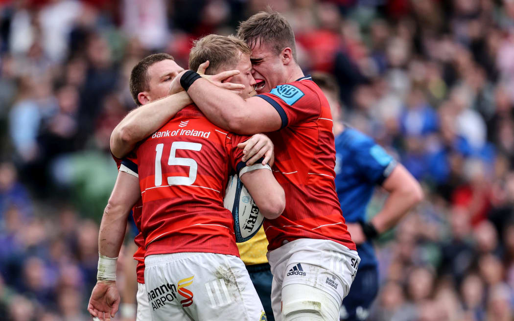 Munster upset the Stormers in the United Rugby Championship final.