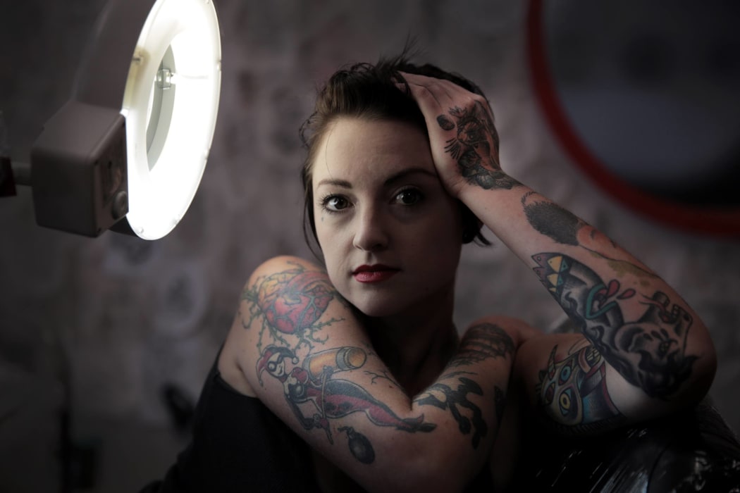 The tattoo lady Adding to life's rich tapestry RNZ News