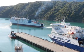 Tug boats escorting Interislander to Wellington after ferry loses power