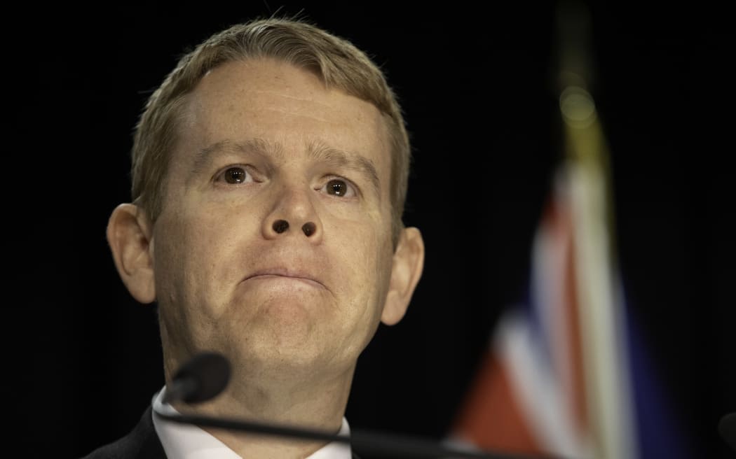 Prime Minister Chris Hipkins was visibly upset as her addressed media following a serious shooting in Auckland CBD on 20 July, 2023 where thee people, including a gunman, were shot dead.