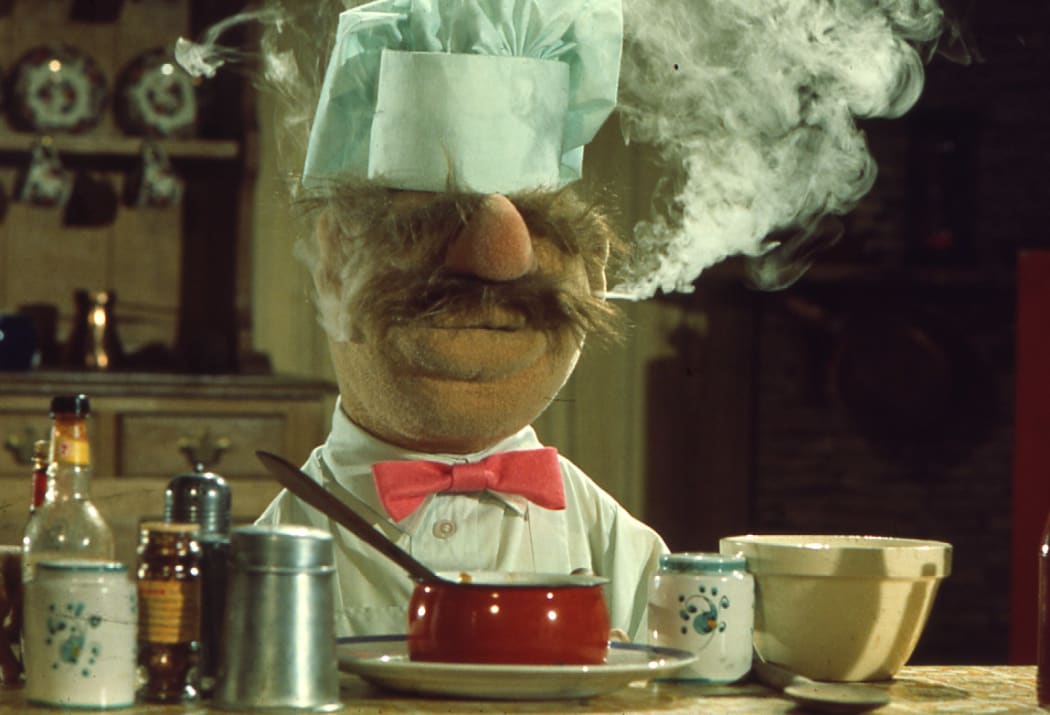 The incomprehensible and most likely inedible Swedish Chef performed by Jim Henson (1975-1990) & Bill Barretta (1996-present)