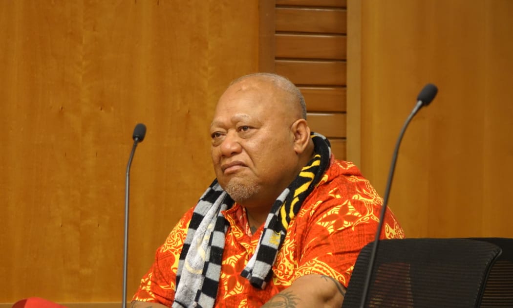 Joseph Auga Matamata aka Viliamu Samu in court