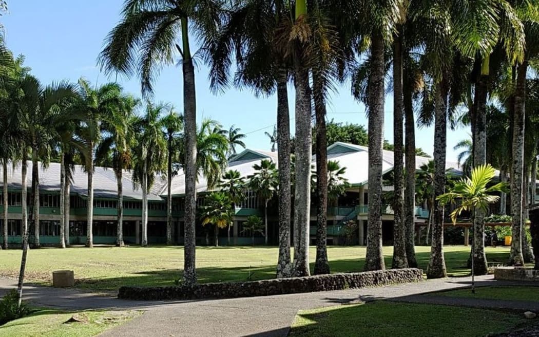 USP's Suva campus