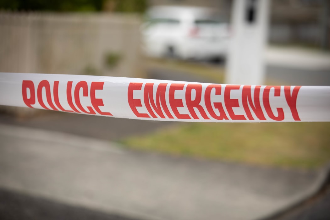 Unexplained death in Taita, Lower Hutt early on Sunday 26th January 2020.  A Police cordon and crime scene invetsigation tent were in place Monday 27th January 2020.  Police Emergency tape.