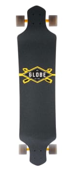 Police are trying to locate a black Globe-brand longboard belonging to a woman who was found dead in Christchurch.